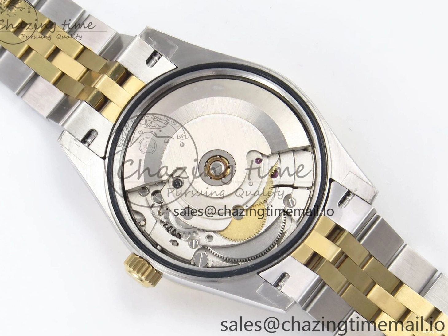 0226 Upgraded DateJust 31 278273 SS YG GMF 1:1 Best Edition 904L Steel Silver Roman Dial on Jubilee Bracelet A 1155